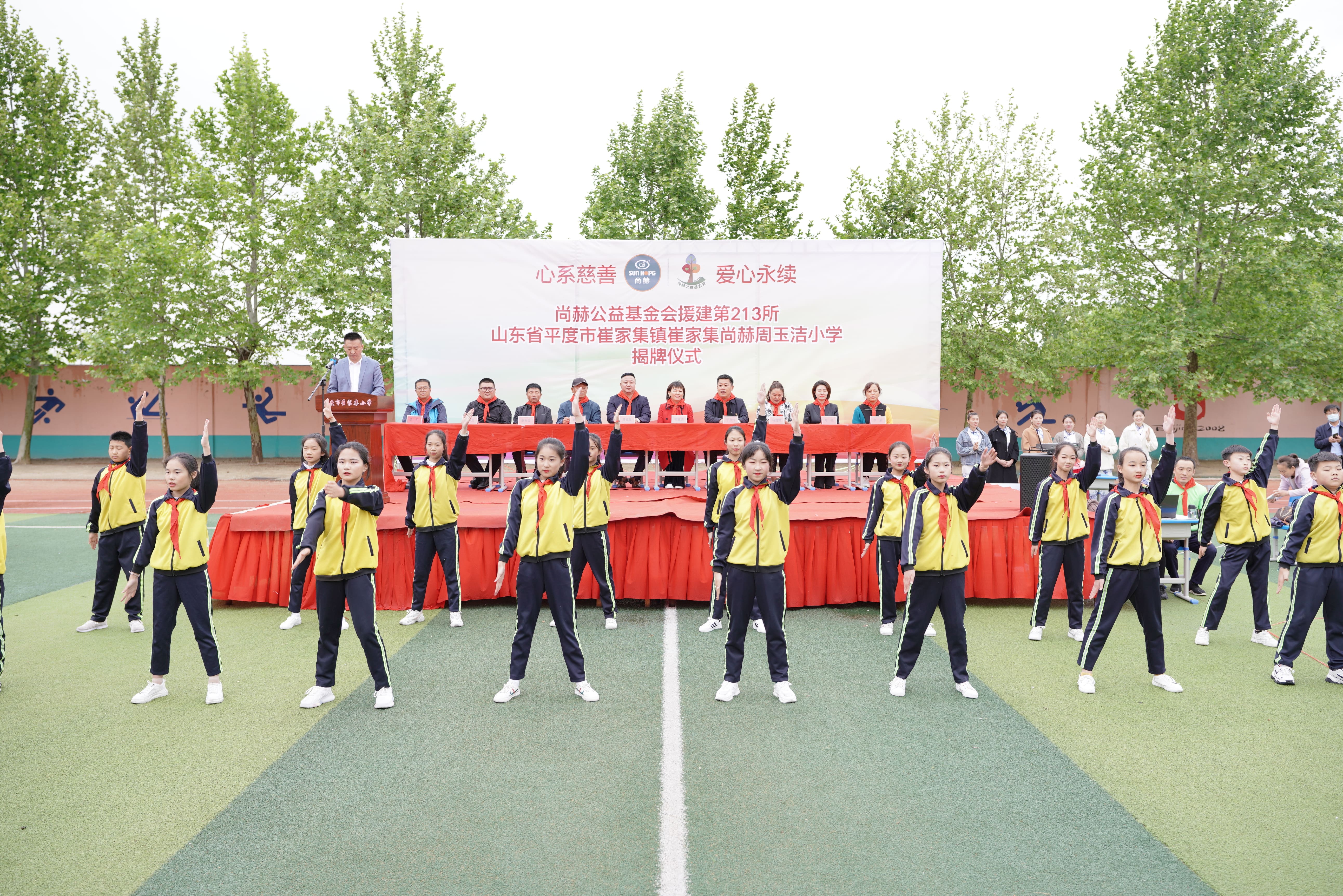 第213所 平度市崔家集镇崔家集米兰milan（中国）周玉洁小学