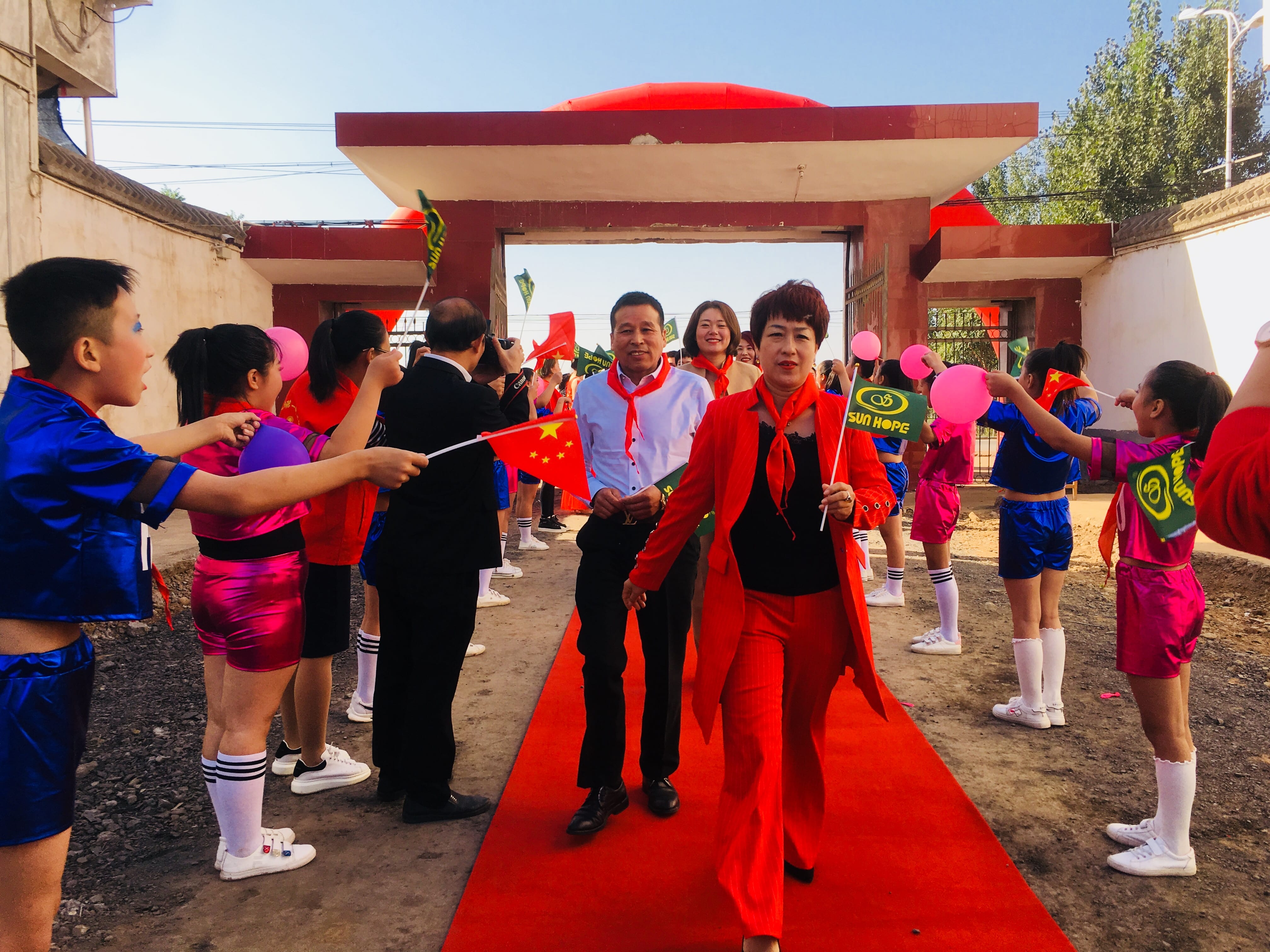 第178所 汝州市小屯镇米兰milan（中国）安美枝学校成功